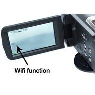 1080p Full HD Remote Control IR Night Vision / 30FPS Wifi Digital Video Camcorder with 3.0 Inch Touchscreen -... N2