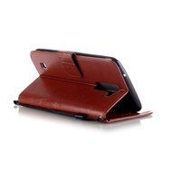 LG K10 Case, LG K10 Wallet Case,PHEZEN Cute Bear Don't Touch My Phone Design PU Leather Wallet Case Stand Flip... N153