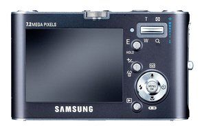 Samsung NV3 7.2MP Digital Camera with 3x Optical Zoom with Advance Shake Reduction