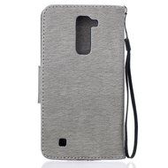 LG K10 Case, LG K10 Wallet Case,PHEZEN Cute Bear Don't Touch My Phone Design PU Leather Wallet Case Stand Flip... N155