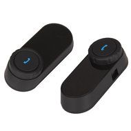 RioRand&reg; 2pcs A Pair Interphone Bluetooth Motorbike Motorcycle helmet intercom Headset 800M rider to pillion N2