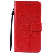 LG K10 Case, LG K10 Wallet Case,PHEZEN Cute Bear Don't Touch My Phone Design PU Leather Wallet Case Stand Flip... N158