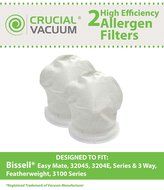 2 Bissell Featherweight Replacement Filters Designed To Fit Bissell Featherweight Vacuum Cleaners; Compare to...