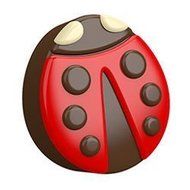 Ladybug Oreo Cookie Mold