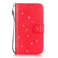 LG K10 Case, LG K10 Wallet Case,PHEZEN Cute Bear Don't Touch My Phone Design PU Leather Wallet Case Stand Flip... N161