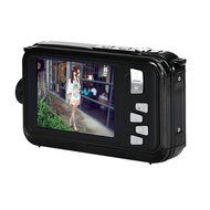 ODGear Double Screen Waterproof Camera 24MP 16x Digital Zoom Dive Camera N10