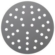 American Metalcraft 18917PHC 17&quot; Perforated Pizza Disk - Hard Coat Anodized Aluminum