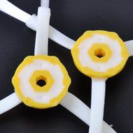 4Pcs Replacement 3-Armed Side Brushes for iRobot Roomba 500/600/700 560 630 760 N6