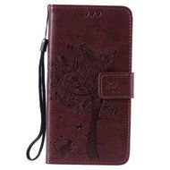 LG K10 Case, LG K10 Wallet Case,PHEZEN Cute Bear Don't Touch My Phone Design PU Leather Wallet Case Stand Flip... N164