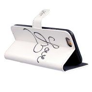 UNEXTATI iPhone 6 / iPhone 6s Case, Premium Wallet Case with Black Cover, Card Slot, Kickstand Function, Magnetic... N2
