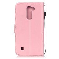 LG K10 Case, LG K10 Wallet Case,PHEZEN Cute Bear Don't Touch My Phone Design PU Leather Wallet Case Stand Flip... N165