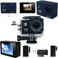 KoolCam AC300 Waterproof ACTION Camera / Camcorder HD 1080p H.264 w/ Wifi + SUPER Accessories Kit Includes: Head...