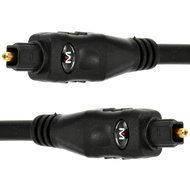 Mediabridge Toslink Cable (6 Feet) - Optical Digital Audio Cable