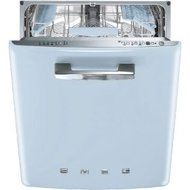Smeg 50's Retro Design STFABUPB 24 Inch Fully Integrated Dishwasher