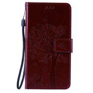 LG K10 Case, LG K10 Wallet Case,PHEZEN Cute Bear Don't Touch My Phone Design PU Leather Wallet Case Stand Flip... N168
