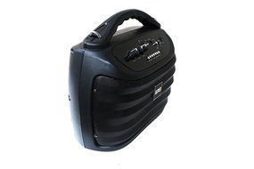 EMB PKX5BT 300W Portable Professional Rechargeable Boom Box Speaker - BLACK N4