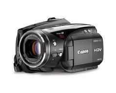 Canon VIXIA HV30 MiniDV High Definition Camcorder with 10x Optical Image Stabilized Zoom N9