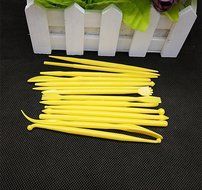BleuMoo Fondant Cake Decorating Sugarcraft Paste Flower Modelling Tools Set Kit (Yellow) N6