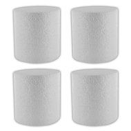 Cake Dummy Round, 4 x 4 Inches, 4 Count by GSA