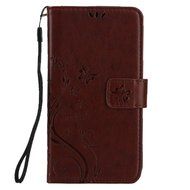 LG K10 Case, LG K10 Wallet Case,PHEZEN Cute Bear Don't Touch My Phone Design PU Leather Wallet Case Stand Flip... N171