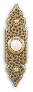 Heath Zenith 829LP-A Wired Push Button, Antique Brass Finish with Lighted Center Button by Heath/Zenith