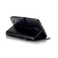 LG K10 Case, LG K10 Wallet Case,PHEZEN Cute Bear Don't Touch My Phone Design PU Leather Wallet Case Stand Flip... N175