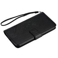 LG K10 Case, LG K10 Wallet Case,PHEZEN Cute Bear Don't Touch My Phone Design PU Leather Wallet Case Stand Flip... N176