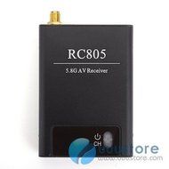 FPV RC Boscam RC805 FPV 5.8Ghz 5.8G 8CH 8Channel Wireless A/V Video Audio Receiver (RX) RC805 with digital channel...