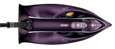 Philips AZUR PRO GC4885/30 Steam Iron T-ionicGlide Purple 3000W 220v 50-60 Hz N7