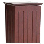 This tall media cabinet with doors and shelves is great for DVD Storage and serves as Office Furniture as well...