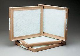 Air filter, poly synthetic, 20&quot; x 21&quot; x 1&quot;