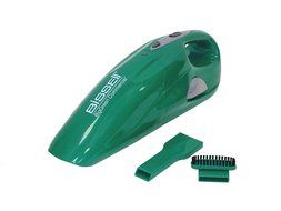 Bissell Commercial BG-701B Cord Free 2-in-1 Rechargeable Electric Broom with Detachable Hand Held Vacuum N2