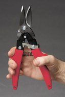 Malco M2006 MAX2000 Bulldog 1-1/4-Inch Cut Capacity 10-3/4-Inch Left Cut Offset Aviation Snip N4