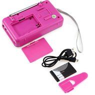 iMinker Mini Digital Portable FM Radio Media Speaker MP3 Music Player TF/SD Card USB Disk Port For PC iPod Phone... N14