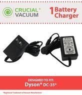 Dyson DC30, DC31, DC30, DC34, DC35, DC44, DC45, DC56 &amp; DC57 Animalpro AC Power Adapter/Charger Fits DC35, DC35...