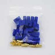 EC3 TEN PACK BANANA PLUG FEMALE AND MALE BULLET CONNECTORS FOR RC LIPO BATTERIES AND MORE N3