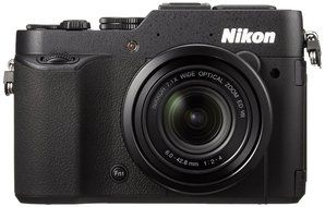 Nikon COOLPIX P7800 digital camera large aperture lens Vari-angle LCD Black P7800BK - International Version (No... N2