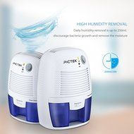 Pictek Compact Dehumidifiers, [Only for Small Room] [Ultra Quiet] [Auto-Off] Portable Mini Dehumidifier, Moisture... N2