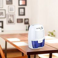 Pictek Compact Dehumidifiers, [Only for Small Room] [Ultra Quiet] [Auto-Off] Portable Mini Dehumidifier, Moisture... N3