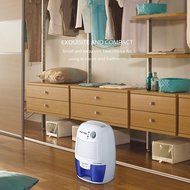 Pictek Compact Dehumidifiers, [Only for Small Room] [Ultra Quiet] [Auto-Off] Portable Mini Dehumidifier, Moisture... N4