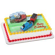 DecoPac Thomas and Coal Car Deco Set
