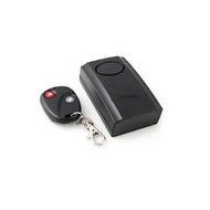 RioRand&reg; 120dB Vibration Activated Anti-Theft Security Alarm with Remote Control Keychain for Door Window - Black...