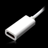 HDMI to VGA Video Converter Adapter (Male Input to Female Output) with Cable 1080p For PC Laptop DVD HDTV PS3... N11