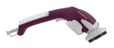 Rowenta DR6025 Ultrasteam Hand-Held Steam Brush with Extra Long Cord, 800-Watt, Purple N3