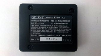 SONY S-AIR Wireless Speaker Transceiver Card EZW-RT10A Used