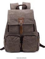 SB@Canvas Backpack Large Middle School Students Bag Travel Bag N2