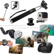 Xtech&reg; CYCLING ACCESSORIES Kit for GoPro Hero 4 3+ 3 2 1 Hero4 Hero3 Hero2, Hero 4 Silver, Hero 4 Black, Hero...