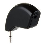 Findway Wireless Bluetooth Car Stereo Audio Adapter/Receiver (3.5mm Aux Input Jack) for Hands Free Music Streaming...