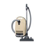 New Miele Complete C3 Alize Canister Vacuum, Ivory White - Corded