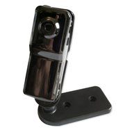 Glossy black mini camera voice detection N3